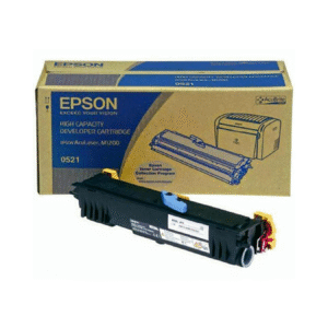 Epson 0520 / M1200 Toner Cartridge, Black price in India