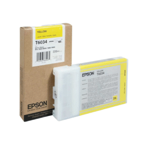 Epson T6034 Ink Cartridge, Yellow price in India