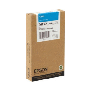 Epson T6122 Ink Cartridge, Cyan price in India