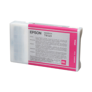 Epson T6123 Ink Cartridge, Magenta price in India