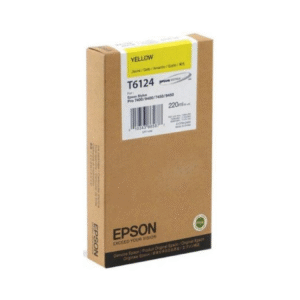 Epson T6124 Ink Cartridge, Yellow price in India