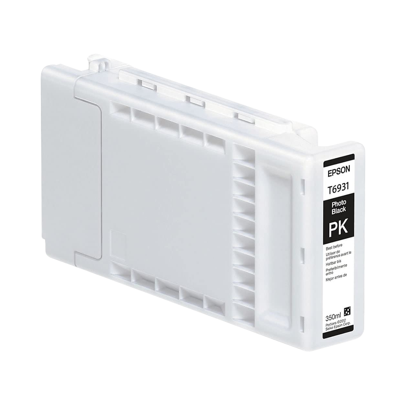 Epson T6931 Ink Cartridge, Photo Black, 350ml price in India