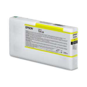 Epson T9134 Ink Cartridge, Yellow, 200ml price in India