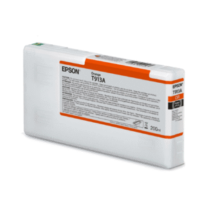 Epson T913A Orange Ink Cartridge, 200ml price in India