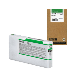 Epson T913B Green Ink Cartridge, 200ml price in India