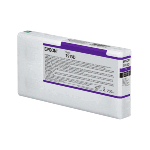 Epson T913D Violet Ink Cartridge, 200ml price in India