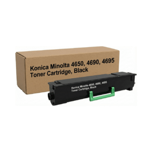 Konica Minolta 4650, 4690, 4695 Toner Cartridge, Black price in India
