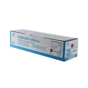 Konica Minolta 7400 MagiColor Toner Cartridge, Black price in India