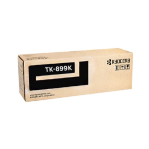 Kyocera TK-899K Toner Cartridge, Black
