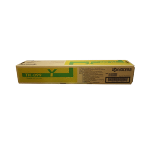 Kyocera TK-899Y Yellow Toner Cartridge