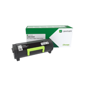 Lexmark 62D3000 Black Return Program Toner Cartridge price in India