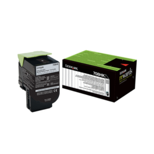 Lexmark 708HK Toner Cartridge, Black price in India