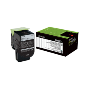 Lexmark 76C00C0 Cyan Toner Cartridge