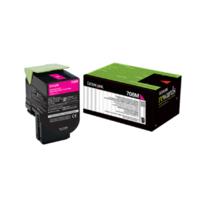 Lexmark 708M Magenta Toner Cartridge price in India