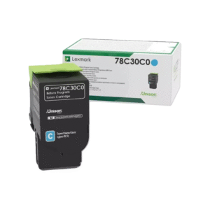 Lexmark 78C30C0 Cyan Toner Cartridge price in India