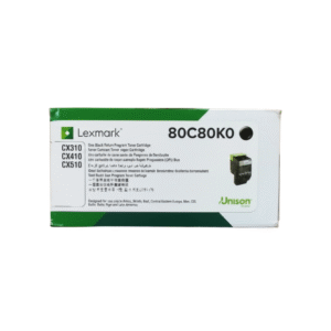 Lexmark 80C80K0 Toner Cartridge, Black price in India