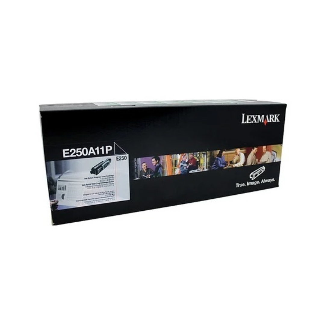 Lexmark E250d HR Toner Cartridge, Black E250A11P price in India