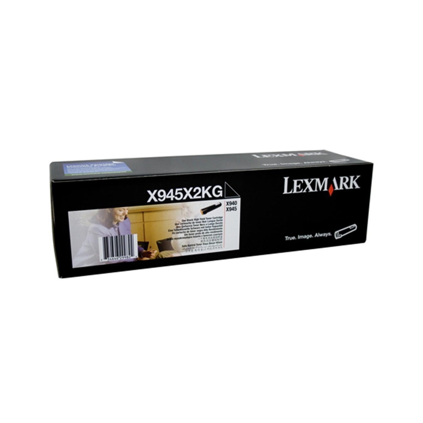 Lexmark X945X2KG Black High Yield Toner Cartridge price in India