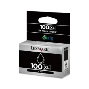 Lexmark high yield 100XL Ink Cartridge-Black price in India