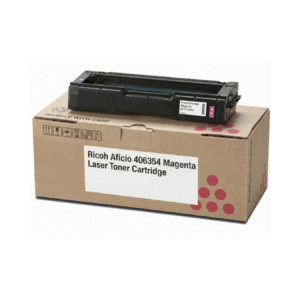 Ricoh Aficio 406354 Magenta Laser Toner Cartridge price in India