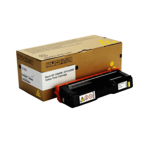 Ricoh SP C250DN / SP C250SF Yellow Toner Cartridge price in India
