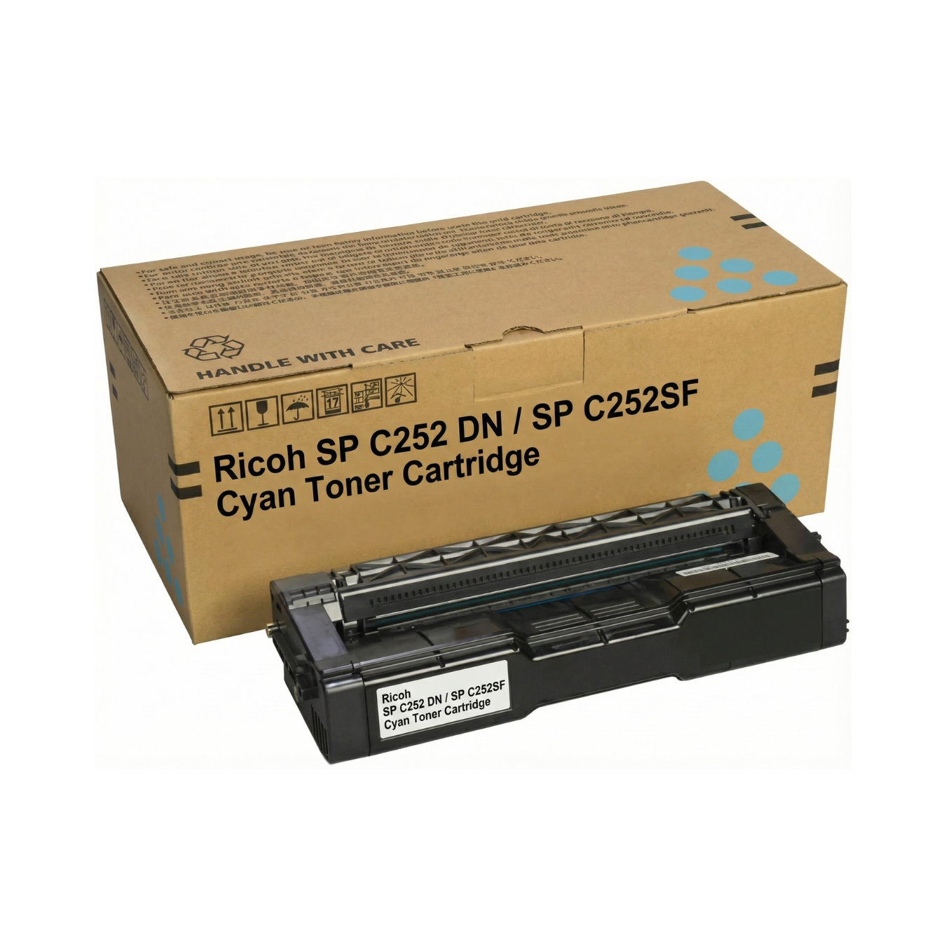 Ricoh SP C252 DN / SP C252SF Cyan Toner Cartridge price in India