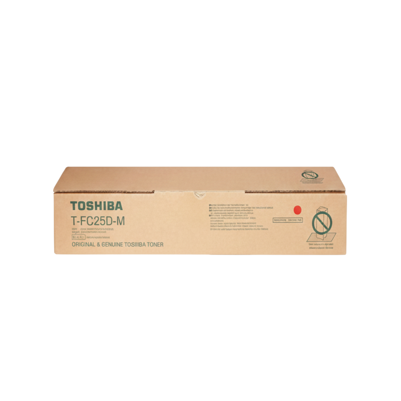 Toshiba E STUDIO FC-25d Magenta Toner Cartridge price in India