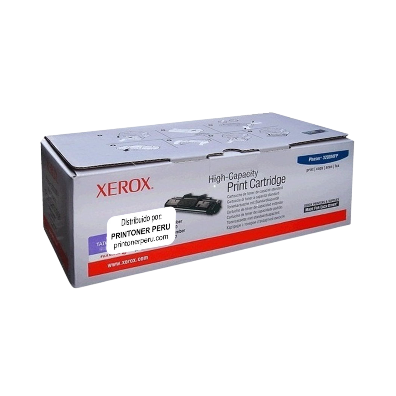 Xerox 3200 Toner Cartridge, Black, 113R00730 price in India