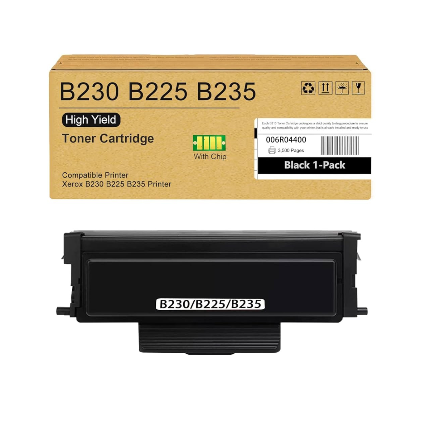 Xerox B225/B230/B235 Black Toner Cartridge price in India