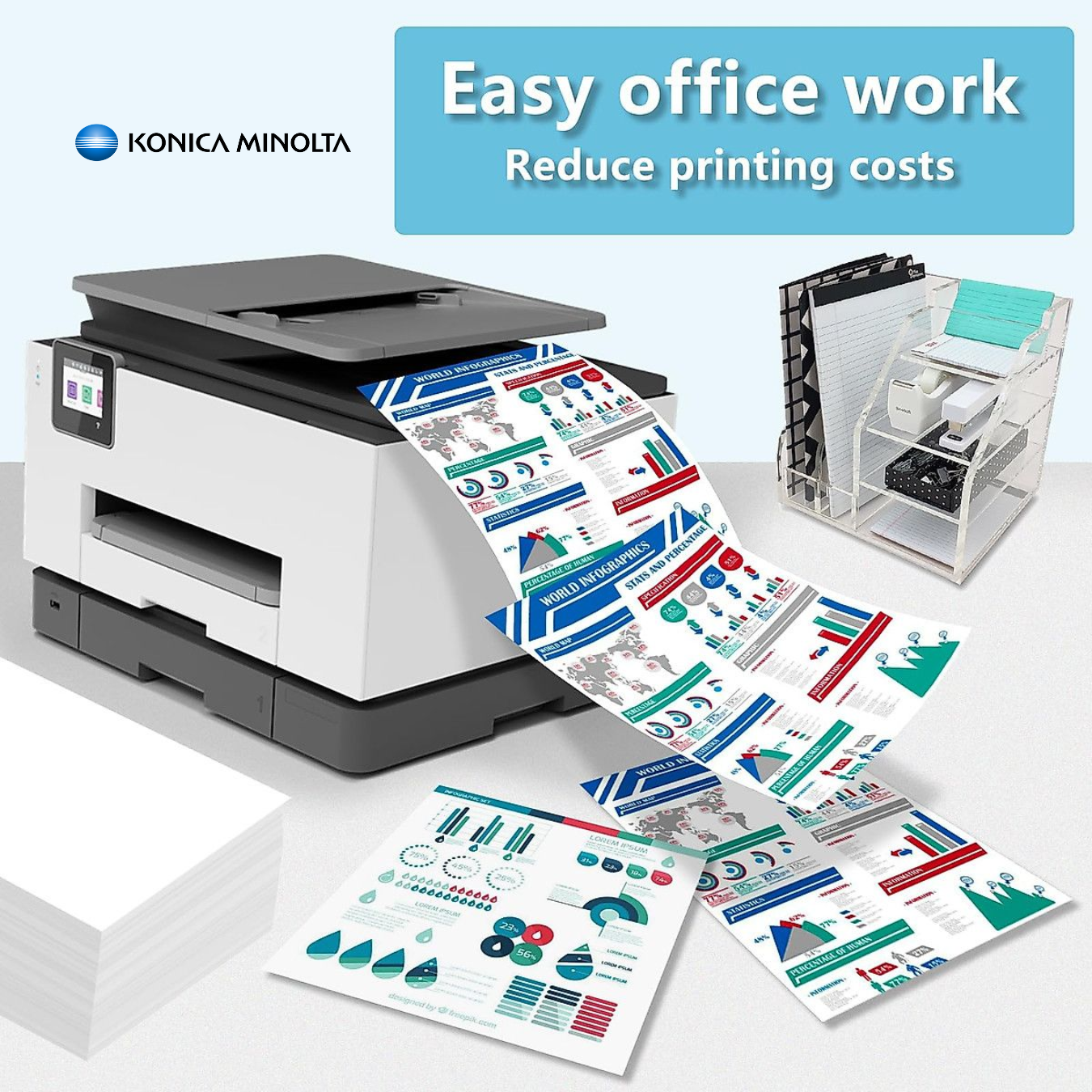 konica minolta inks & toner cartridges_htprintercartridges