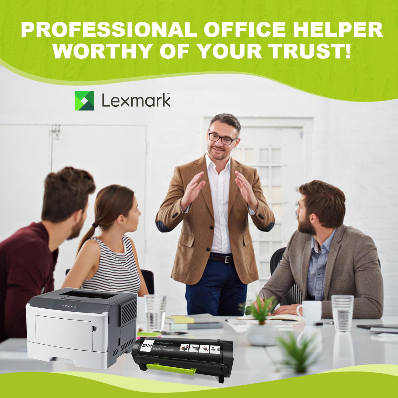 Lexmark X945X2KG Black High Yield Toner Cartridge - Image 3